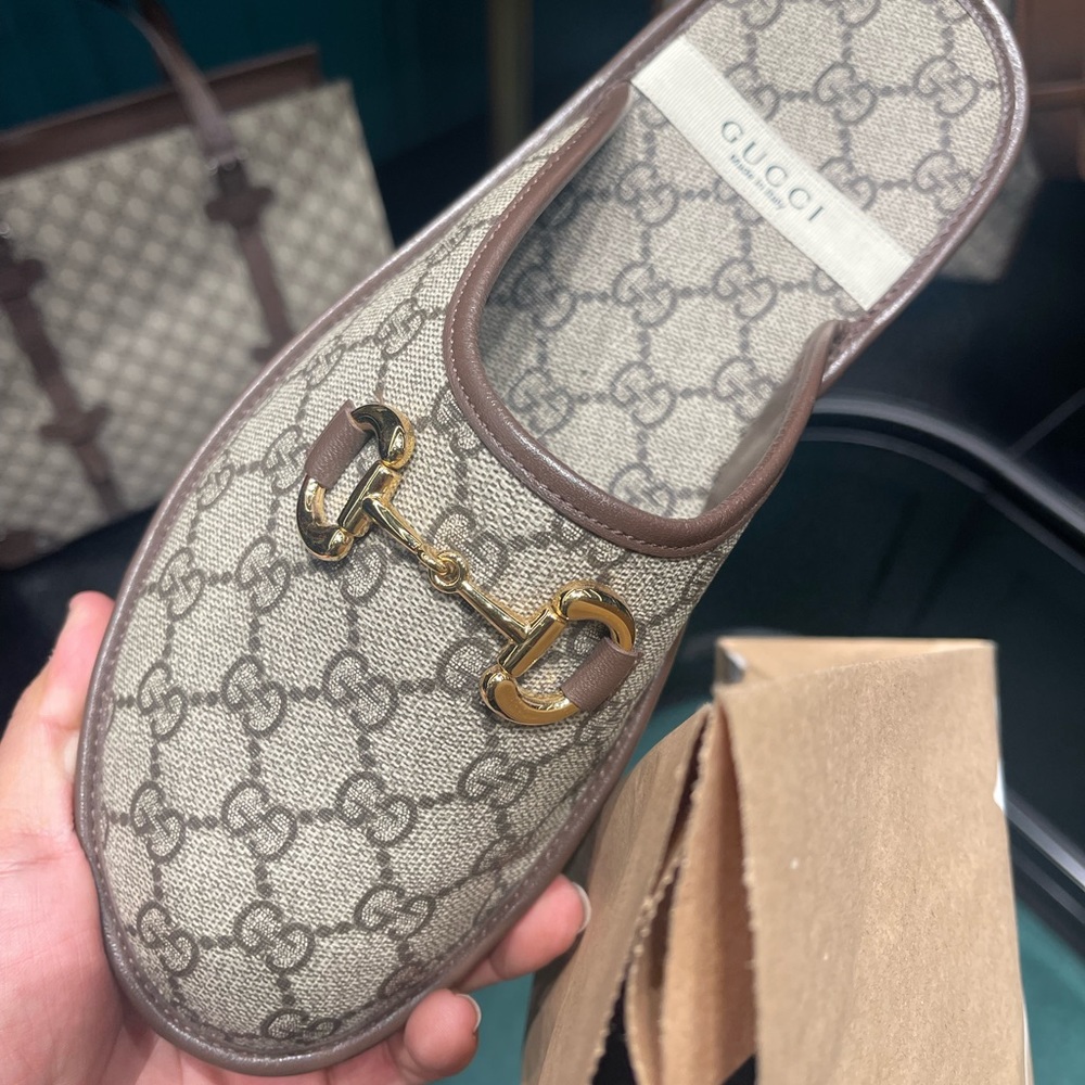 Gucci Horsebit Slippers